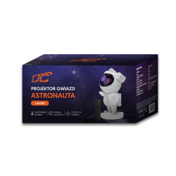 Laserový projektor LTC LXAS99 Astronaut