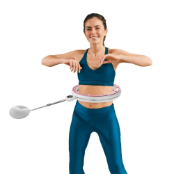 Hula hop REBEL RBA-3067-PK s počítadlom