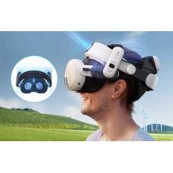 BOBOVR S3 PRO remienok na batériu pre Meta Quest 3 / Quest 3S