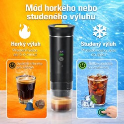 Cestovný kávovar CARCLEVER 35610 3v1