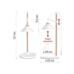 Rastúca lampa EMOS Z7905 Grow 7W