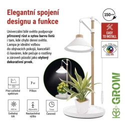 Rastúca lampa EMOS Z7905 Grow 7W