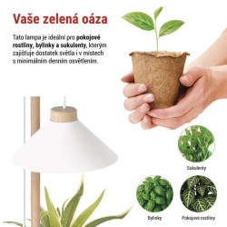 Rastúca lampa EMOS Z7905 Grow 7W