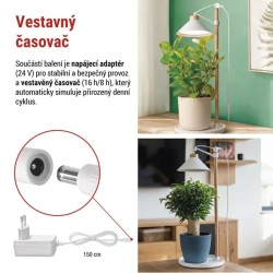 Rastúca lampa EMOS Z7905 Grow 7W