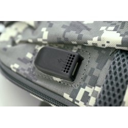 Taška cez rameno CATTARA 13877 Army Pixel 4l
