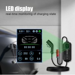 Cestovná nabíjacia stanica IMMAX NSE004 EV/PHEV AC typ 2 11 kW