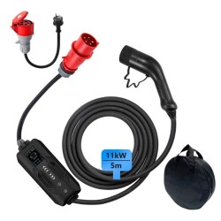 Cestovná nabíjacia stanica IMMAX NSE004 EV/PHEV AC typ 2 11 kW