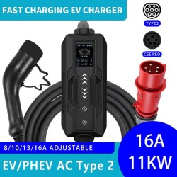Cestovná nabíjacia stanica IMMAX NSE004 EV/PHEV AC typ 2 11 kW