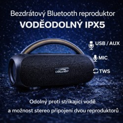 Bluetooth reproduktor CARCLEVER BTS04