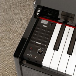 Digitálne piano KRUGER & MATZ KMDP-135 Black