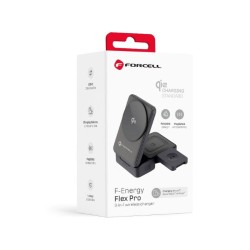 Nabíjacia stanica MagSafe FORCELL F-Energy 3v1 Flex Pro Qi2