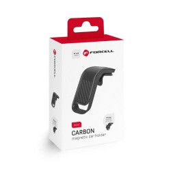 Držiak do auta FORCELL F-Grip Carbon B060 magnetický