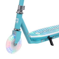 Elektrická kolobežka REBEL Fun Wheels Light Blue pre deti