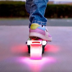 Elektrická kolobežka REBEL Fun Wheels Light Blue pre deti