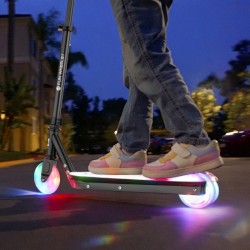 Elektrická kolobežka REBEL Fun Wheels Light Blue pre deti