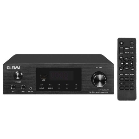 AMS2200 GLEMM hifi stereo zosilňovač