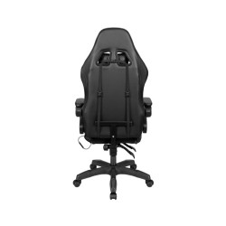 Herné kreslo KRUGER & MATZ GX-150 LED čierne