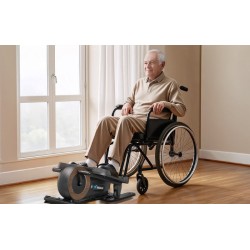 Mini eliptický trenažér MERACH MR-E43B1
