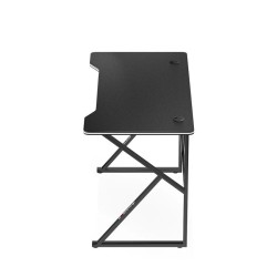 HUZARO Hero 1.6 Black 120cm herný stôl