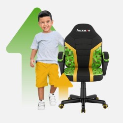 HUZARO Ranger 1.0 Pixel Mesh detská herná stolička