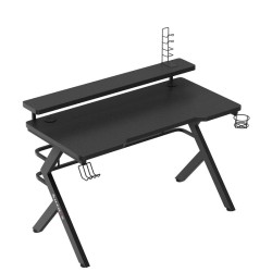 HUZARO Hero 5.0 Black 120cm herný stôl