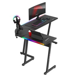 HUZARO Hero 6.0 RGB Black Corner 147cm