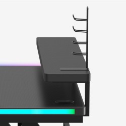 HUZARO Hero 5.0 RGB Black 120cm herný stôl