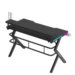 HUZARO Hero 5.0 RGB Black 120cm herný stôl