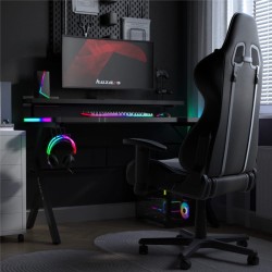 HUZARO Hero 5.0 RGB Black 120cm herný stôl