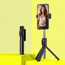 Selfie držiak so statívom BLAVEC P02 Black