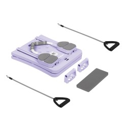 Pilates reformer REBEL RBA-3069-PU
