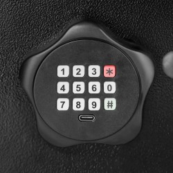 Elektronický domáci trezor REBEL RB-7001