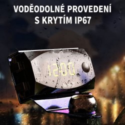 Multifunkčný digitálny displej pre motocykel STU 35608 3 v 1