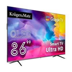 Inteligentný televízor KRUGER & MATZ KM0286UHD-G2 86" Google TV