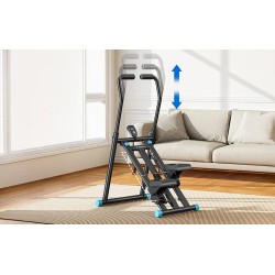 Stepper MERACH MR-2448B1 čierny