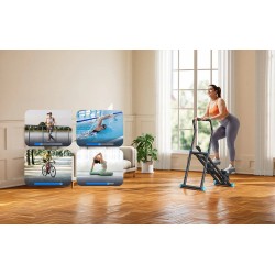 Stepper MERACH MR-2448B1 čierny