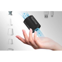 Vzduchové čerpadlo FLEXTAIL Tiny Pump 2, čierne