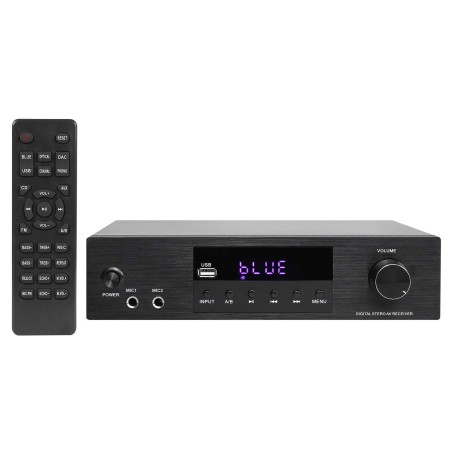 AMS450 GLEMM hifi stereo zosilňovač