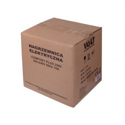 Ohrievač elektrický VOLT Comfort Plus 2500W