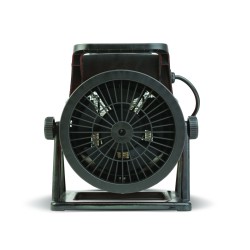 Dielenský ohrievač - PTC - 1000 / 2000 W - oranžová/čierna