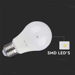 Žiarovka LED E27 10,5 W A60 biela teplá V-TAC VT-2112
