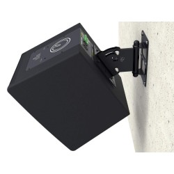 VESA75-100PRO-B INTUSONIC držiak reprosústav
