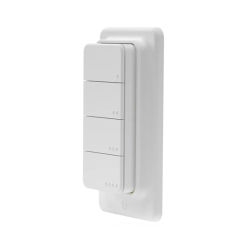 Sada 2 ovládačov žalúzií/záclon SHELLY Shutter + 4 tlačidlá BLU RC WiFi
