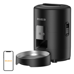 Automatický dávkovač krmiva ROJECO RWSQZDTWF-2L WiFi