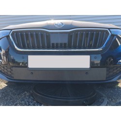 Zimná clona chladiča Škoda Scala 2019–2023 (spodná časť, pred faceliftom)