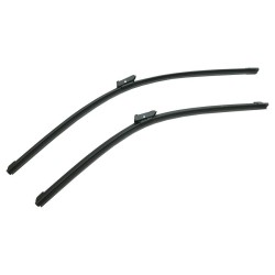 Ploché stierače COMPASS FLAT SET 610+530 mm GREEN Kodiaq