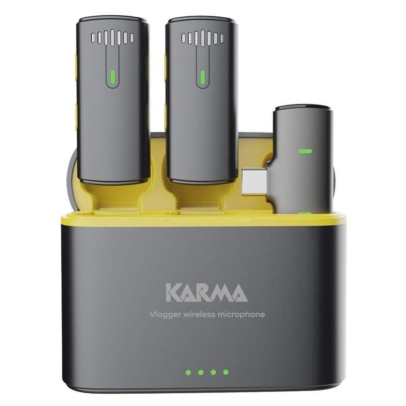 VLOGGER PLUS USB-C bezdrôtový mikrofón