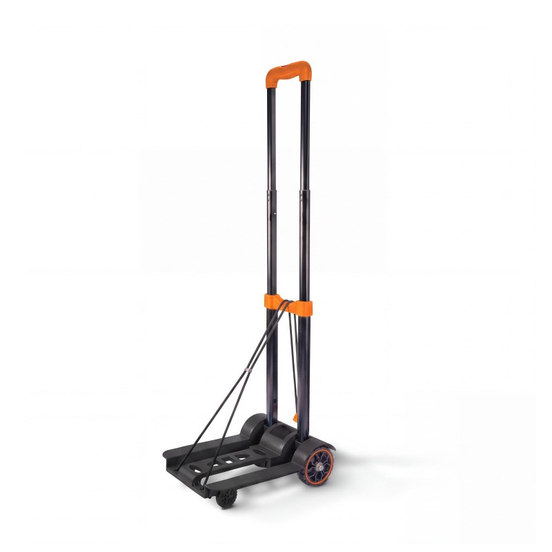 Rudlový vozík – s upevňovacím popruhom – max. 50 kg – 25 x 34 x 96 cm