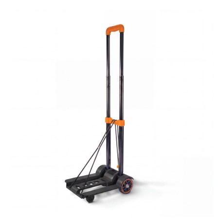 Rudlový vozík – s upevňovacím popruhom – max. 50 kg – 25 x 34 x 96 cm