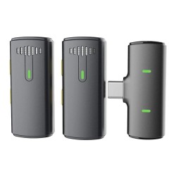 VLOGGER PLUS USB-C bezdrôtový mikrofón
